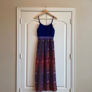 3/$20 Empire waist maxi with fun design